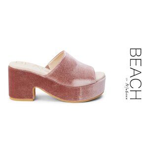 Beach By Matisse Terry Platform Sandal